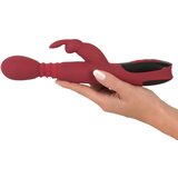 You2Toys Massager - vibrator za G-točko (rdeč), ki se polni, vrti z udarci in ogrevanjem (rdeč) | Shoptok.si