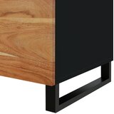  Stolić za kavu 80x50x40 cm od drva bagrema i konstruiranog drva | shoptok.hr