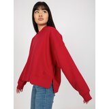 Mayflies Sweatshirt-TW-BL-2002.11-dark red | Shoptok.si