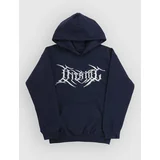 Breaking News Kids Pulover s kapuco navy