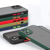  Maska za telefon Matte za iPhone 14 Pro crvena | Eponuda.com