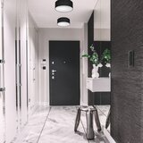  stropno svetlo sirja 1xE27/60W/230V prečnik 35 cm crno | Eponuda.com