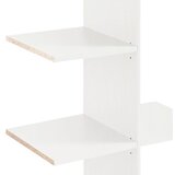 Premium Living notranja razdelitev sizilia, bela, 4 police | Shoptok.si