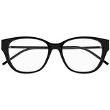 Saint Laurent Ženske Sunčane naočale SL M48O C/F-Black | shoptok.hr