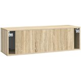 TV ormar za zid 98 x 31 x 30 cm Hrast sonoma Konstruirano drvo | Eponuda.com