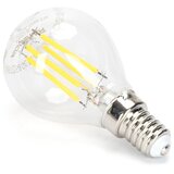 Aigostar led prigušiva filament sijalica G45 E14/4W/230V 6500K | Eponuda.com