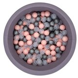 WALLXPERT Ogradica sa lopticama Bubble Pops v11 Grey | Eponuda.com