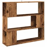 Ormarić za knjige/Sobna pregrada staro drvo 100x24x94 cm | Eponuda.ba