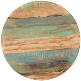 Furnova Jedilna miza 80 cm trden predelan les, (21946319) | Shoptok.si