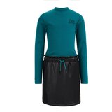 WE Fashion Obleka kobalt modra / črna | Shoptok.si