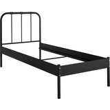 Støraa Črna postelja 90x200 cm Aaron – | Shoptok.si