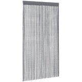  Zavjese od špage 2 kom antracit boje 100x250 cm | shoptok.hr