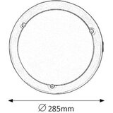 Rabalux Stropna rasvjeta - Ufo | shoptok.hr
