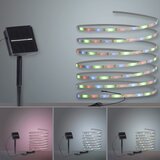  SAMO SVETLO. 19971-18 - LED RGB solarna traka TEANIA LED//3,7V 5 m 1200 mAh IP44 | Eponuda.com