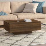 vidaXL Stolić za kavu smeđi hrast 85 x 55 x 31 cm konstruirano drvo Cijene