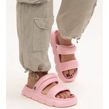 D/CEO Black sandals on a block heel Millo | Shoptok.si