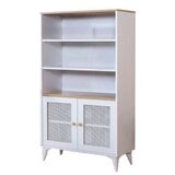 Hanah home polica za knjige calvin white oak | ePonuda.com