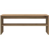 TV ormarić boja hrasta artisan 100x40x40 cm konstruirano drvo | shoptok.hr