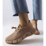 Gemre Beige Élodie sports sneakers | shoptok.hr