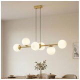  brilagi - visilica na sajli malony 6xE14/20W/230V zlatan | Eponuda.com