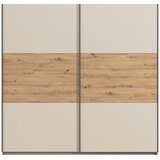 Premium Living Omara Z Drsnimi Vrati Ellmau, Barva Šampanjca, Barva Hrasta | Shoptok.si