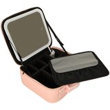  Organizator za kozmetiku s ogledalom - ružičasti | shoptok.hr