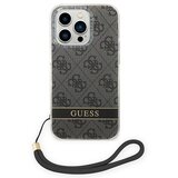 Guess Ovitek GUOHCP14XH4STK, Iphone 14 Pro Max, črn, (20741100) Cene
