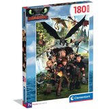 Clementoni Kako izdresirati zmaja 180-dijelna super slagalica - | shoptok.hr