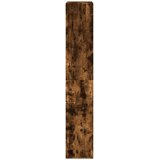  pregrada boja hrasta 100x33x187,5 cm konstruirano drvo | shoptok.hr