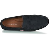 Tommy Hilfiger CLASSIC SUEDE PENNY LOAFER Plava | shoptok.hr