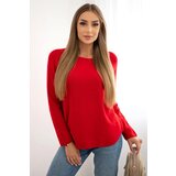 Kesi Włoski Crew neck sweater red | shoptok.hr