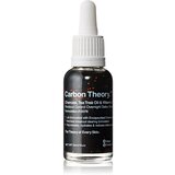 Carbon Theory Charcoal, Tea Tree Oil & Vitamin E regenerirajući noćni serum s revitalizacijskim učinkom za problematično lice 30 ml | shoptok.hr