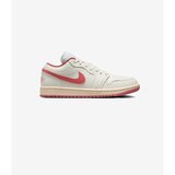 Nike Nizke superge Jordan 1 Low Sail Guava Ice Pink Salt (Women's) Bela Cene