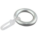 EXPO AMBIENTE Obročki za zavese (srebrna, 31 mm, 10 kosov) | Shoptok.si