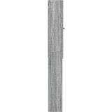  Kabinetska WC EDE Siva Sonoma 66 x 25,5 x 190 cm | shoptok.hr