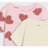 Sinsay Komplet od 2 majice kratkih rukava | shoptok.hr