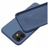 Apple MCTK5-14 Pro Max * Futrola Soft Silicone Dark Blue (179.) | Eponuda.com