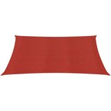  Jedro za zaštitu od sunca 160 g/m² crveno 5 x 5 m HDPE | shoptok.hr