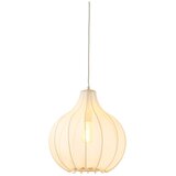 Light & Living Bež viseča svetilka s tekstilnim senčilom ø 39 cm Elati – | Shoptok.si