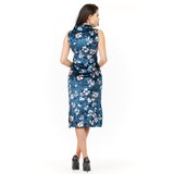 Awama Woman's Dress A202 Navy Blue | Shoptok.si