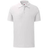 Fruit Of The Loom Biała koszulka męska polo Tailored Fit Friut of the Loom | Shoptok.si