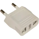 Univerzalni strujni adapter EU, white