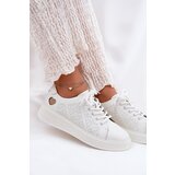 VINCEZA Women's Leather Sneakers On Platform | shoptok.hr