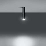  Sollux SL.0436 - Spot LAGOS 1xGU10/10W/230V crni | Eponuda.com