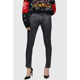 Diesel Jeans - SLANDYZIP L.32 TROUSERS dark grey Cene