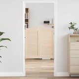  Vrata na rasklapanje Prirodna 90 x 40 cm Masivna borovina | shoptok.hr
