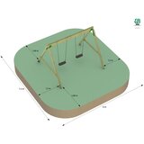  Funforte Swing II - drvena ljuljačka za javnu upotrebu | shoptok.hr
