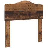  Okvir za krevet Staro drvo 75 x 190 cm Čvrsto borovo drvo | shoptok.hr