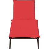  Ležaljka s jastukom, smeđa, poli ratan | shoptok.hr