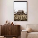  Slika - Abandoned Ranch (1 Part) Vertical 60x90 U crnom drvenom okviru | shoptok.hr